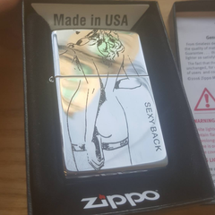 Zippo cô gái sexy back 1