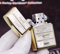 zippo 12 mộc đáy