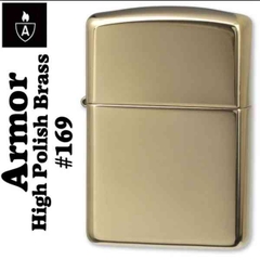 bật lửa zippo đồng khối vỏ dày