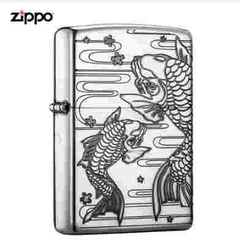 zippo cặp cá chép