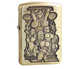 zippo cô gái