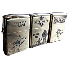 set zippo tình cha con