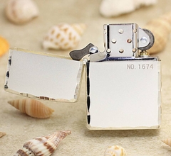 zippo bạc hoa văn giới hạn 1