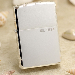 zippo bạc hoa văn giới hạn