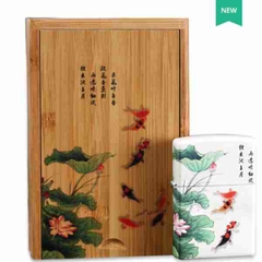 zippo ca koi hộp giấy