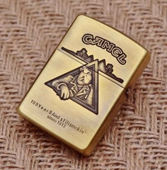 máy lửa zippo camel