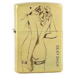 zippo cô gái