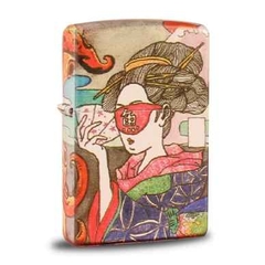 zippo cô gái Nhật bản