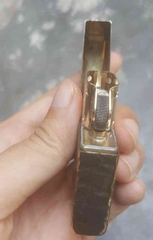 zippo đồng khối 7