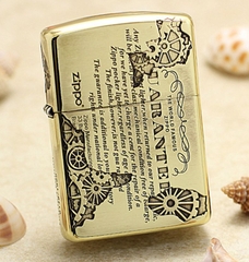 Zippo guarantee giới hạn 0