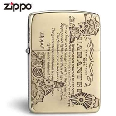 Zippo guarantee giới hạn