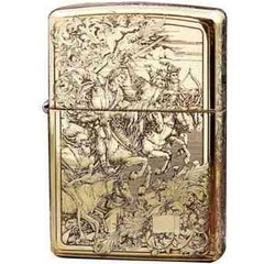 Zippo Khải huyền dày