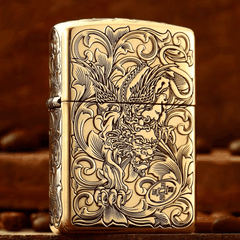 bật lửa zippo Mỹ kỳ lân 1