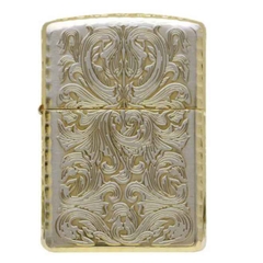 Zippo King GOLD dày