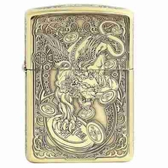 zippo kỳ lần đồng khối