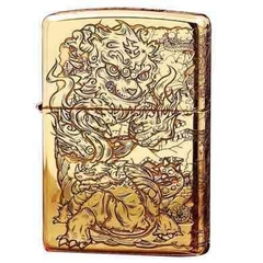 Zippo tứ linh Armor