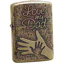 zippo love dad