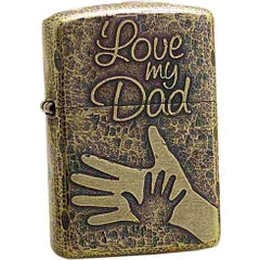 zippo love my dad