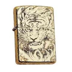 zippo mặt hổ