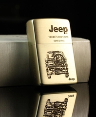 Zippo Mĩ xuất Nhật Jeep giới hạn 5.000 con 2