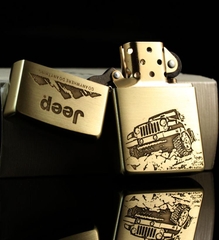 Zippo Mĩ xuất Nhật Jeep giới hạn 5.000 con 4