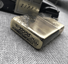 zippo mỹ đồng khối xịn