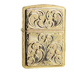 zippo mạ vàng