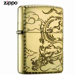 zippo hình rồng