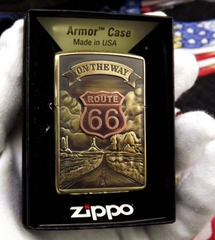 Zippo Route 66 giới hạn 1000 con