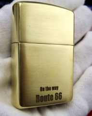 Zippo Route 66 giới hạn 1000 con