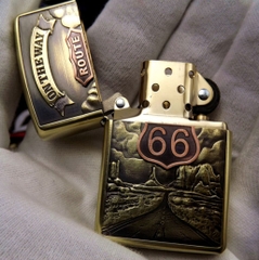 Zippo Route 66 giới hạn 1000 con