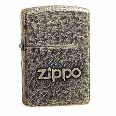 zippo đồng khối