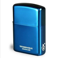 Zippo Titanium Blue Armor