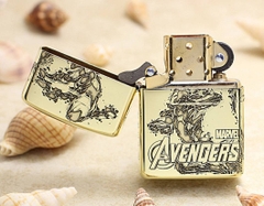 zippo người sắt