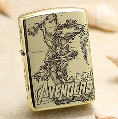 zippo Tony Stark Iron Man chính hãng Mỹ