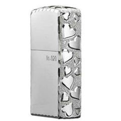 Zippo bạc tim giới hạn