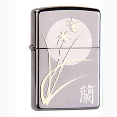 zippo tranh treo cành trúc