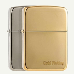 Zippo Gold và Pinkgold