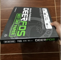 giấy nhám, vải nhám Deerfos Hàn Quốc 6