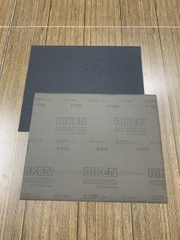 Giấy giáp CP35 RIKEN P150 kích thước 9''x11'' màu xám chịu nước 1