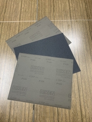 Giấy giáp CP35 RIKEN P150 kích thước 9''x11'' màu xám chịu nước 3