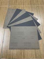 Giấy giáp CP35 RIKEN P150 kích thước 9''x11'' màu xám chịu nước 5