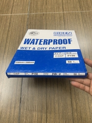 Giấy giáp CP35 RIKEN P150 kích thước 9''x11'' màu xám chịu nước 7