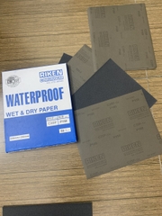 Giấy giáp CP35 RIKEN P150 kích thước 9''x11'' màu xám chịu nước 8