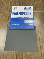 Giấy giáp siêu mịn CP35 RIKEN độ nhám P2500 kích thước 9''x11'' 3