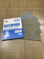 Giấy giáp siêu mịn CP35 RIKEN độ nhám P2500 kích thước 9''x11'' 7