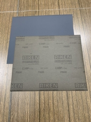 Giấy giáp mịn Riken CP35 P800, kích thước 9''x11'', chịu nước 1