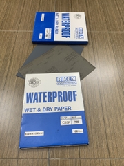 Giấy giáp mịn Riken CP35 P800, kích thước 9''x11'', chịu nước 4