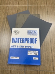 Giấy giáp mịn Riken CP35 P800, kích thước 9''x11'', chịu nước 6