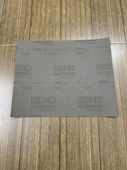 Giấy nhám chịu nước P320, hãng Riken, mã CP35, kích thước 9''x11'' 1